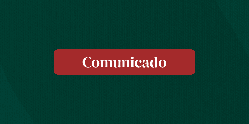 Comunicado sobre a audi�ncia p�blica na Corte Constitucional